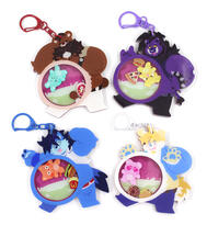 Vore Shaker Keychains
