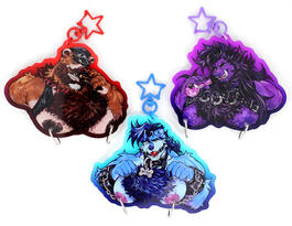 Nipple Ring Fidget Charms