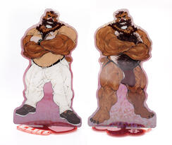 Cliff Standee